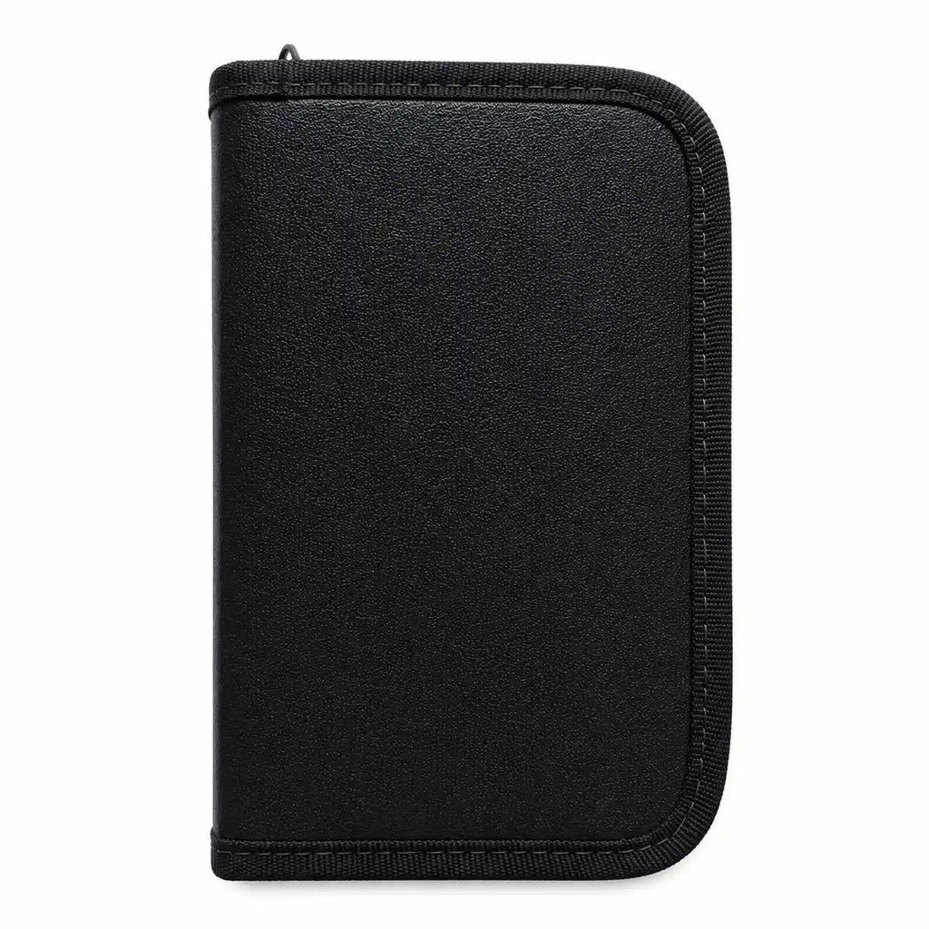 A zipper carrying case for instruments 